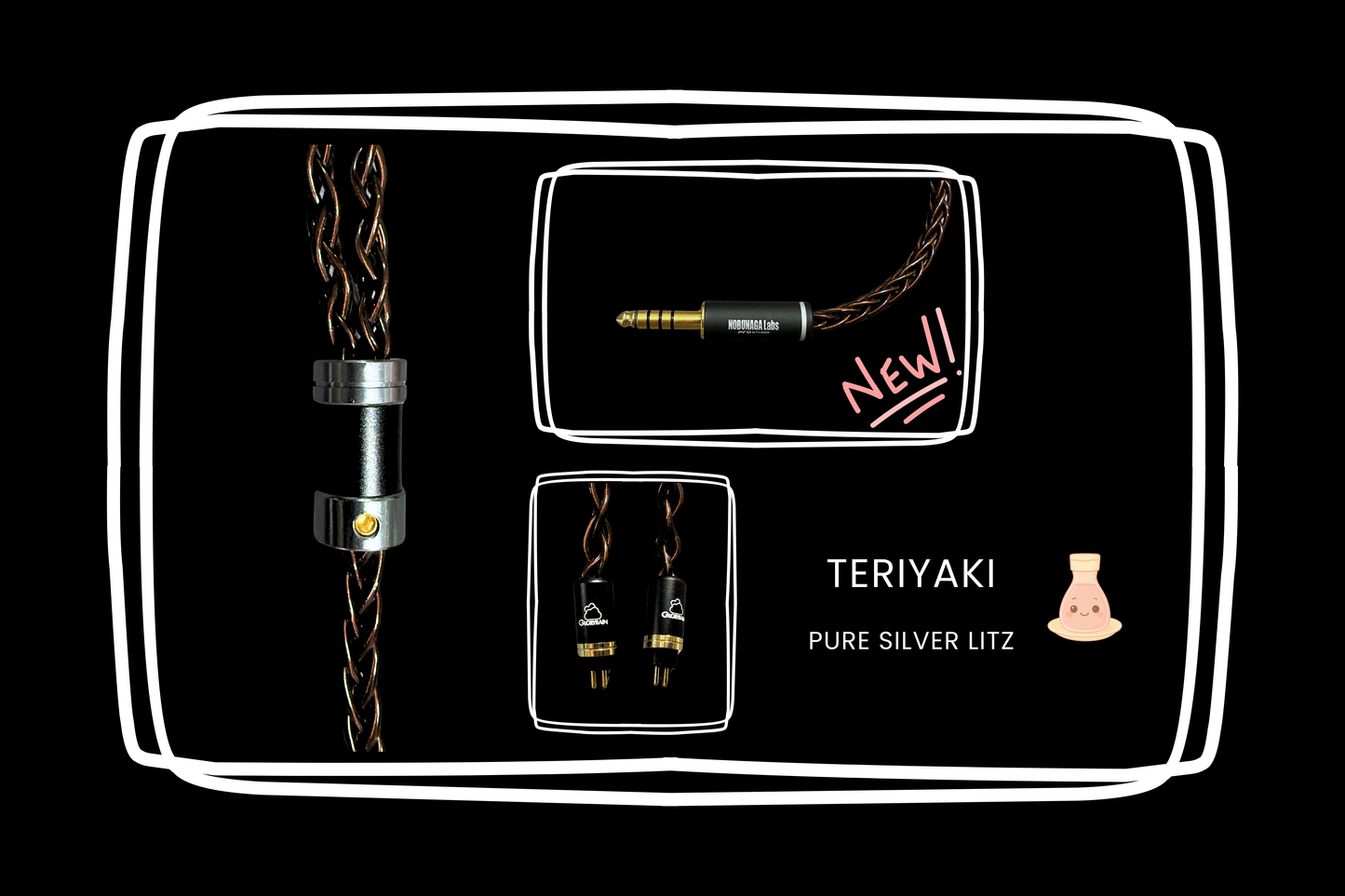 Teriyaki 8W